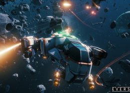 EVERSPACE Colonial Gunship Screenshot 01