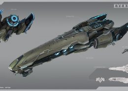 Everspace-Alien-Capital-Ship