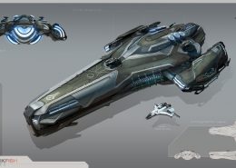 Everspace-Alien-Gunship