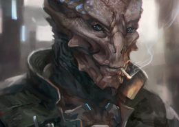 Everspace Alien Trader