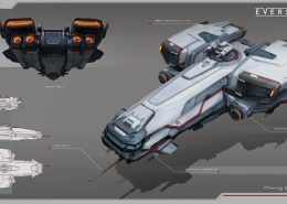 Everspace-Mining-Guard-Ship