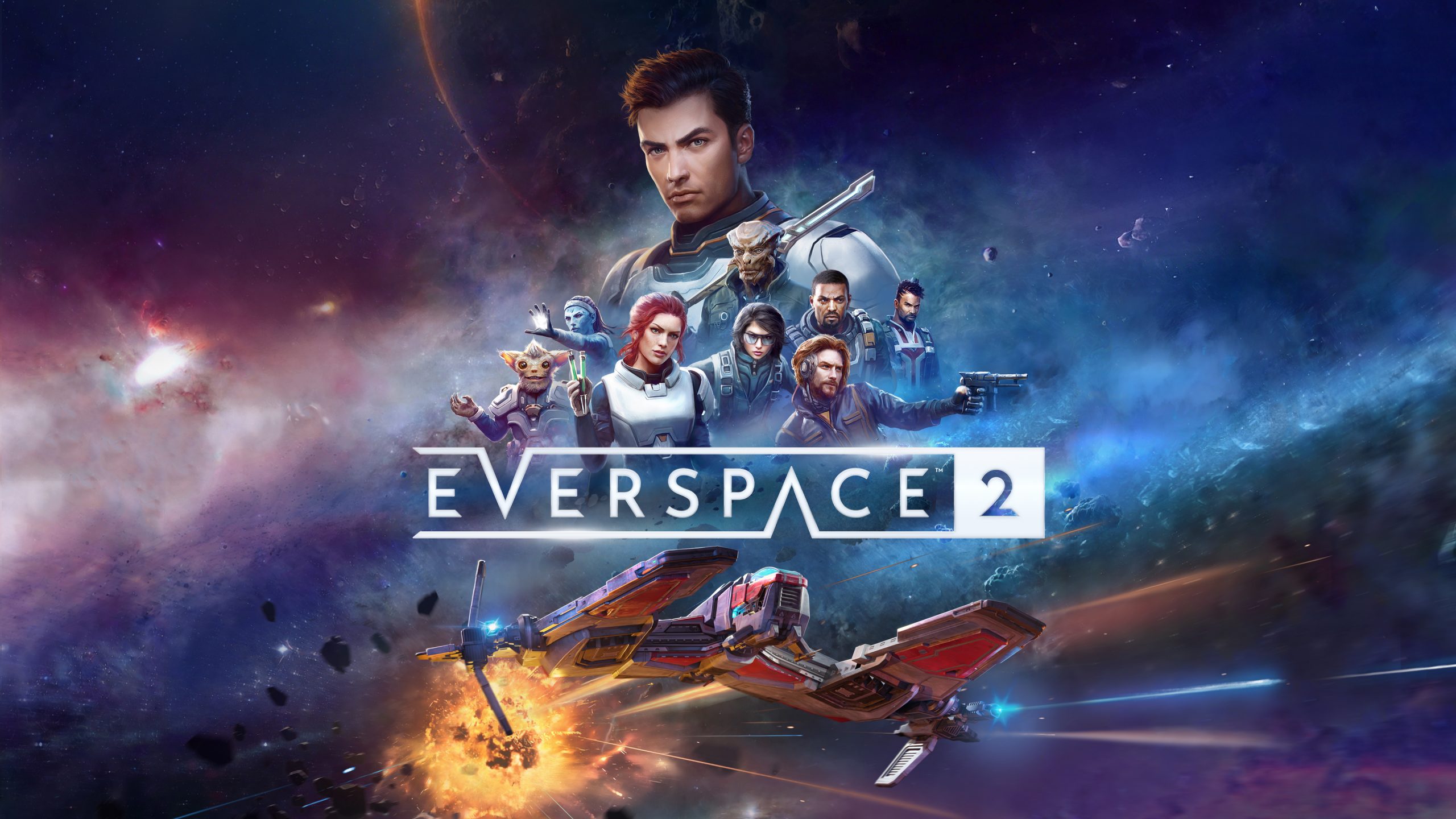 EVERSPACE 2 key art
